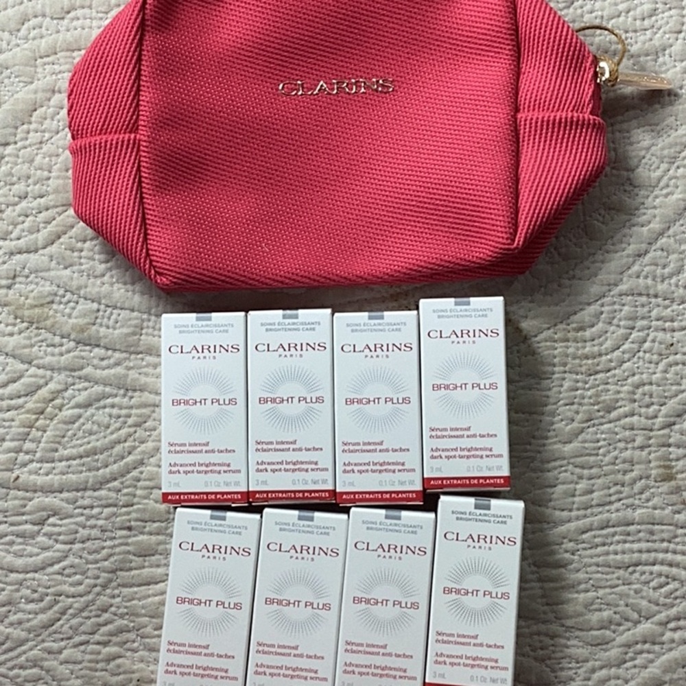Clarins Bright Plus Advanced Dark Spot-Targeting Expert Serum 30ml